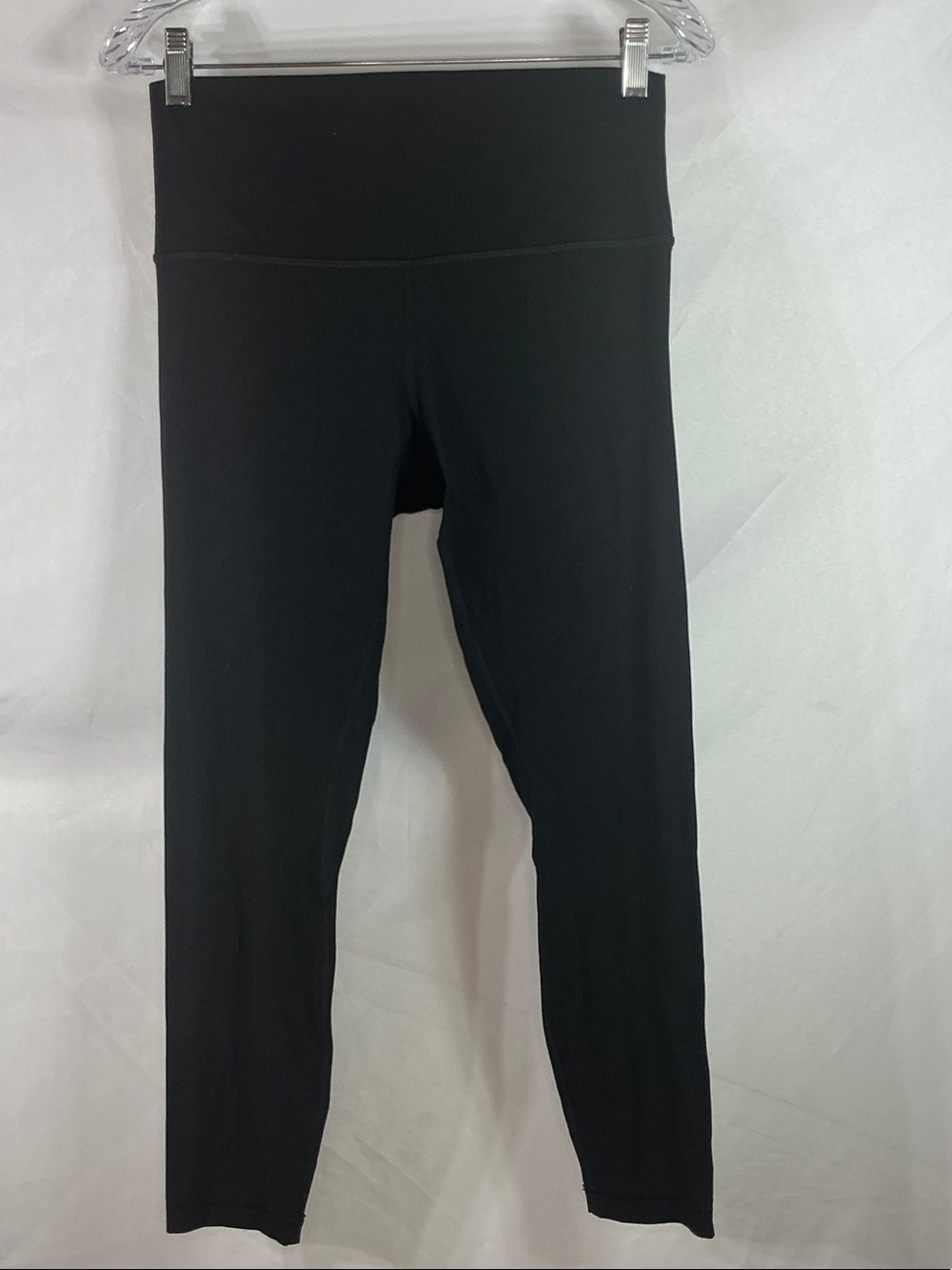 Lululemon Align Ribbed High-Rise Pant 25" Black Size 10